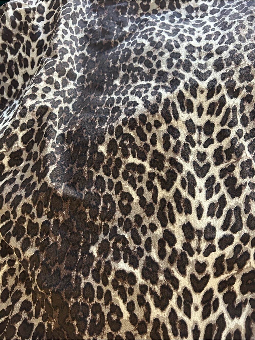 Leopard Print Fabric